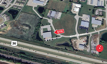 125 Brazos Dr, Danville, IN for lease Aerial- Image 2 of 2