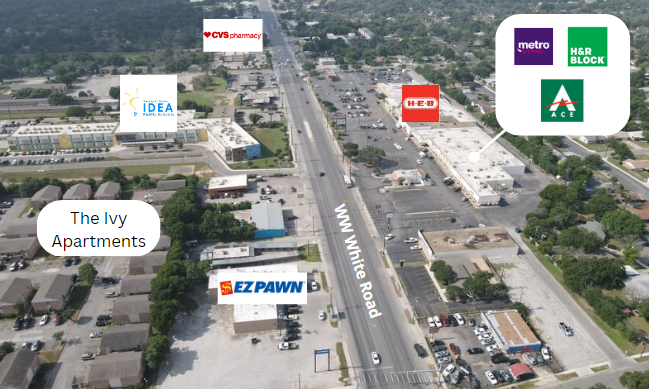 831 S WW White Rd, San Antonio, TX for sale - Building Photo - Image 2 of 8