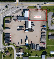 0.5 Acre Secure Truck / Equipment Yard - Land