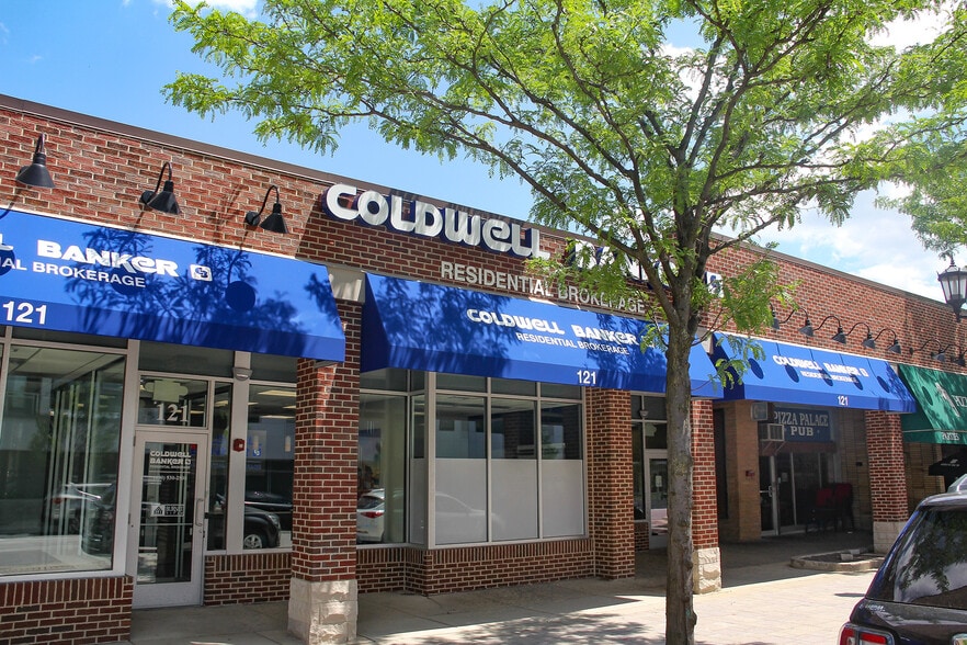 113-121 N Addison Ave, Elmhurst, IL for sale - Building Photo - Image 1 of 1