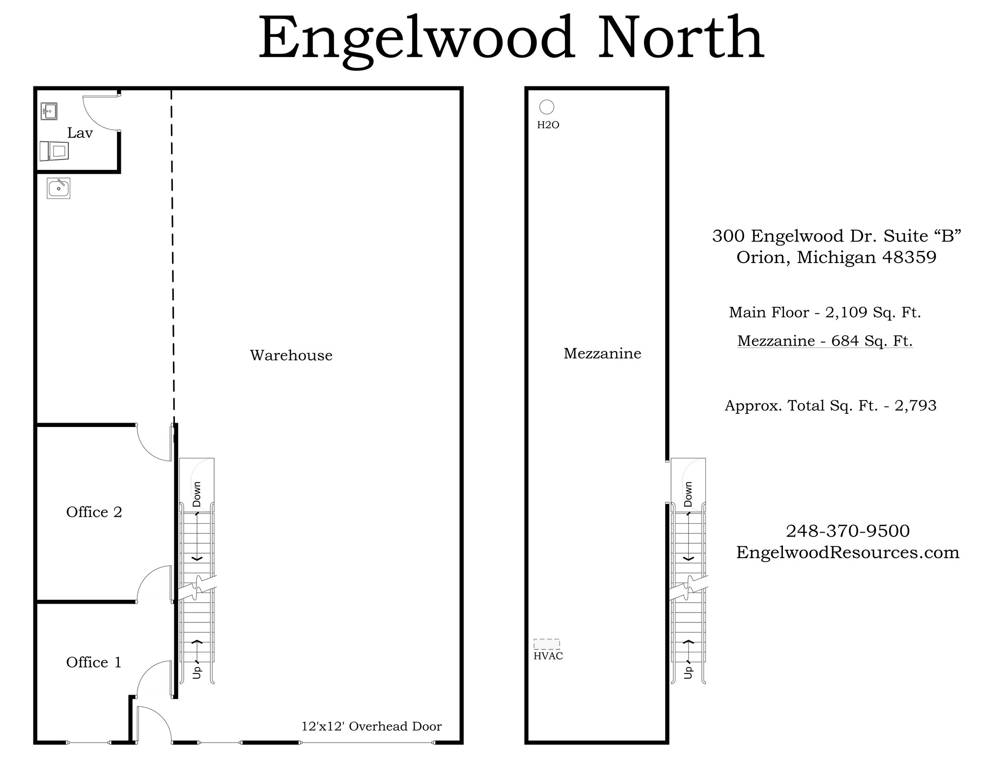 40 Engelwood Dr, Lake Orion, MI for lease Site Plan- Image 1 of 1