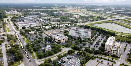 1525 International Pky, Lake Mary, FL - AERIAL  map view