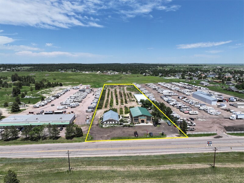 5403 Highway 86, Elizabeth, CO for lease Primary Photo- Image 1 of 9