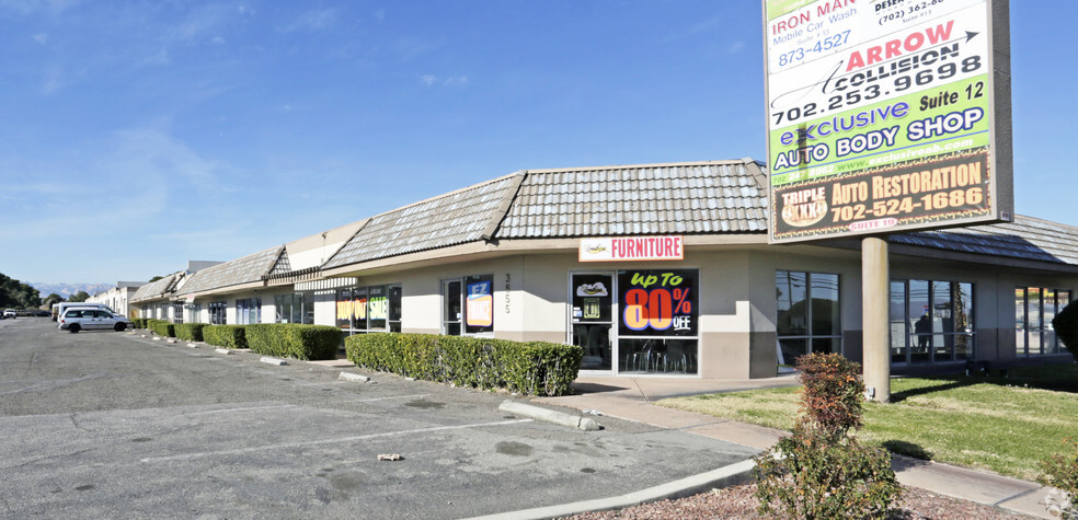 3855 S Valley View Blvd, Las Vegas, NV for sale - Primary Photo - Image 1 of 1