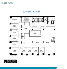 425 University Ave, Toronto, ON for lease Floor Plan- Image 1 of 1