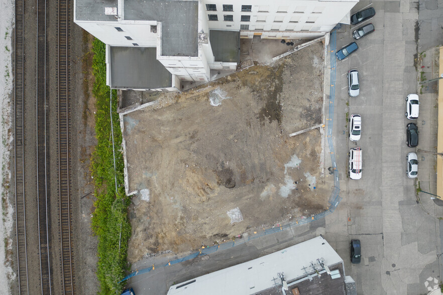 505 Railway St, Vancouver, BC for lease - Aerial - Image 2 of 3