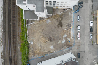 505 Railway St, Vancouver, BC - aerial  map view