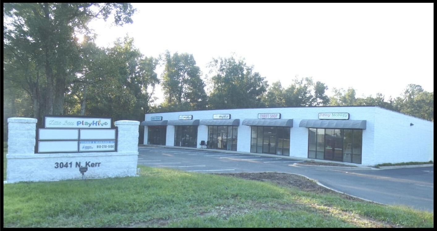 3041 N Kerr Ave, Wilmington, NC for lease Building Photo- Image 1 of 4