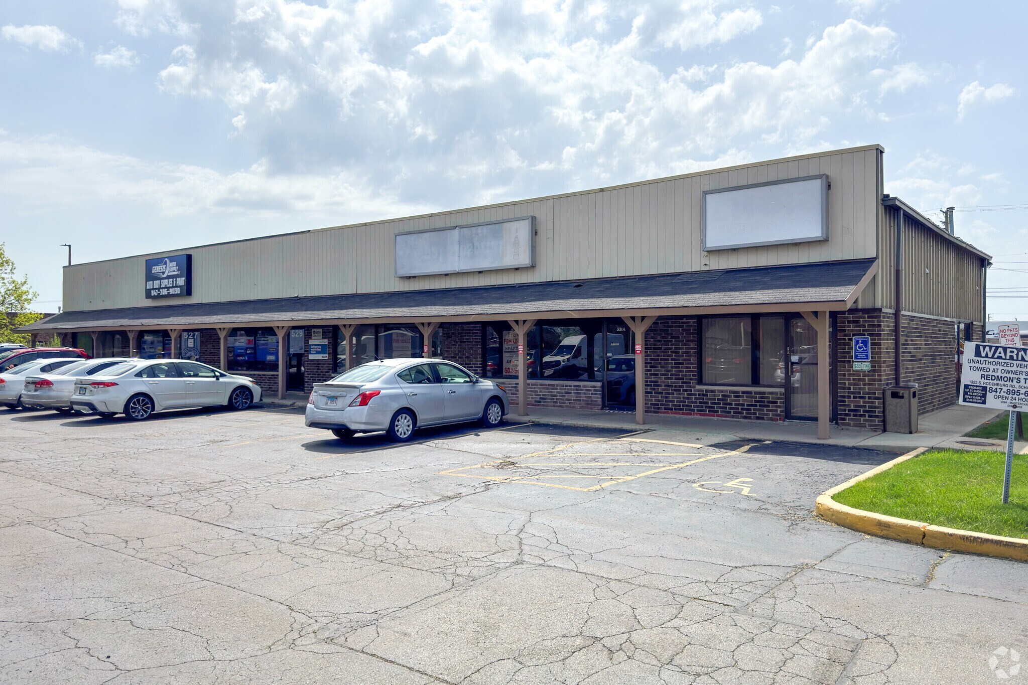 527-533 W Wise Rd, Schaumburg, IL for sale Primary Photo- Image 1 of 1