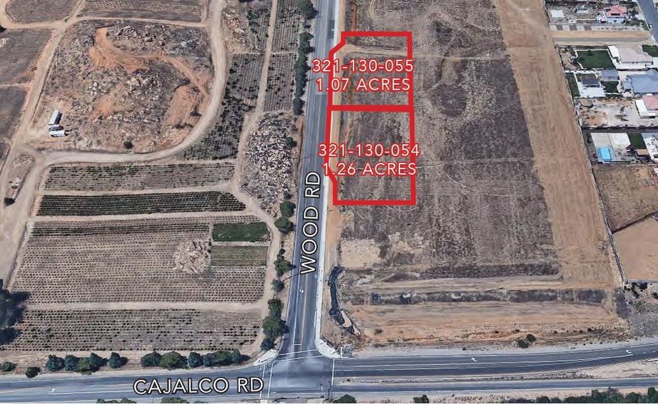 NEQ Cajalco Rd, Perris, CA for lease - Primary Photo - Image 1 of 2