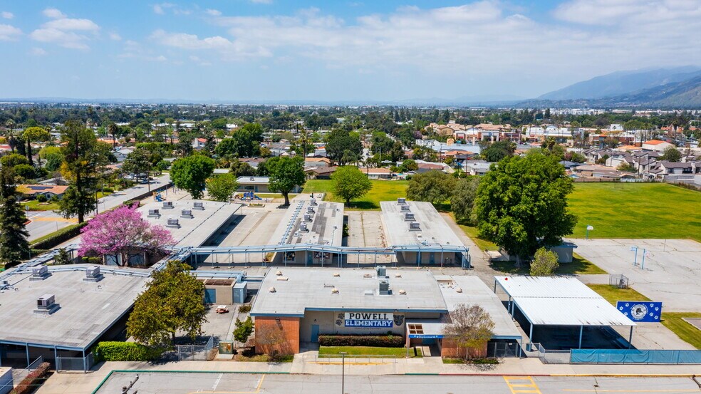 1035 E Mauna Loa Ave, Azusa, CA for sale - Aerial - Image 2 of 7
