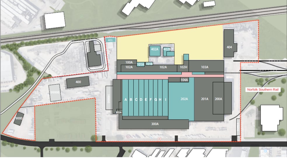 8500 Clinton Rd, Brooklyn, OH for lease - Building Photo - Image 2 of 7