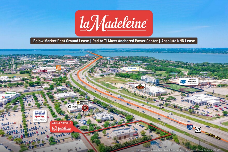 987 I-30 E, Rockwall, TX for sale - Building Photo - Image 1 of 1