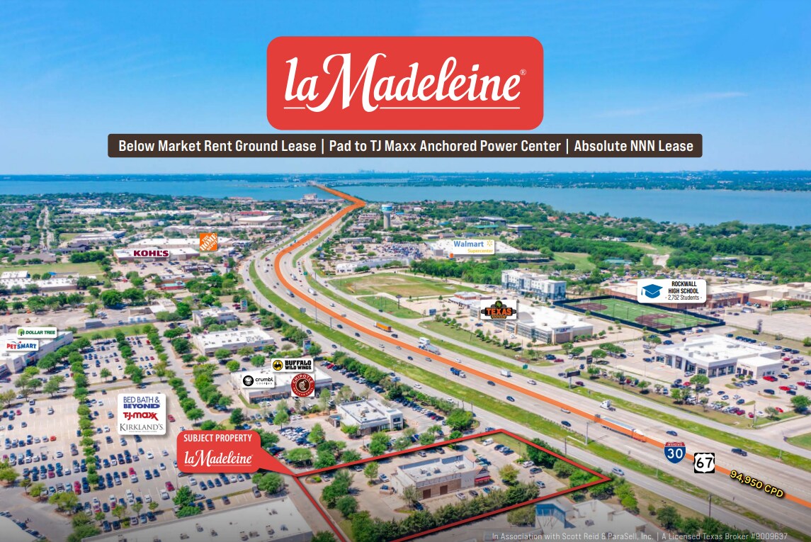 987 I-30 E, Rockwall, TX for sale Building Photo- Image 1 of 1