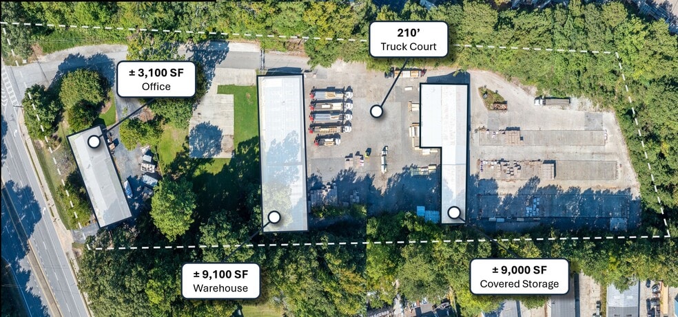 900 & 910 Hwy 54 E portfolio of 2 properties for sale on LoopNet.com - Building Photo - Image 3 of 7