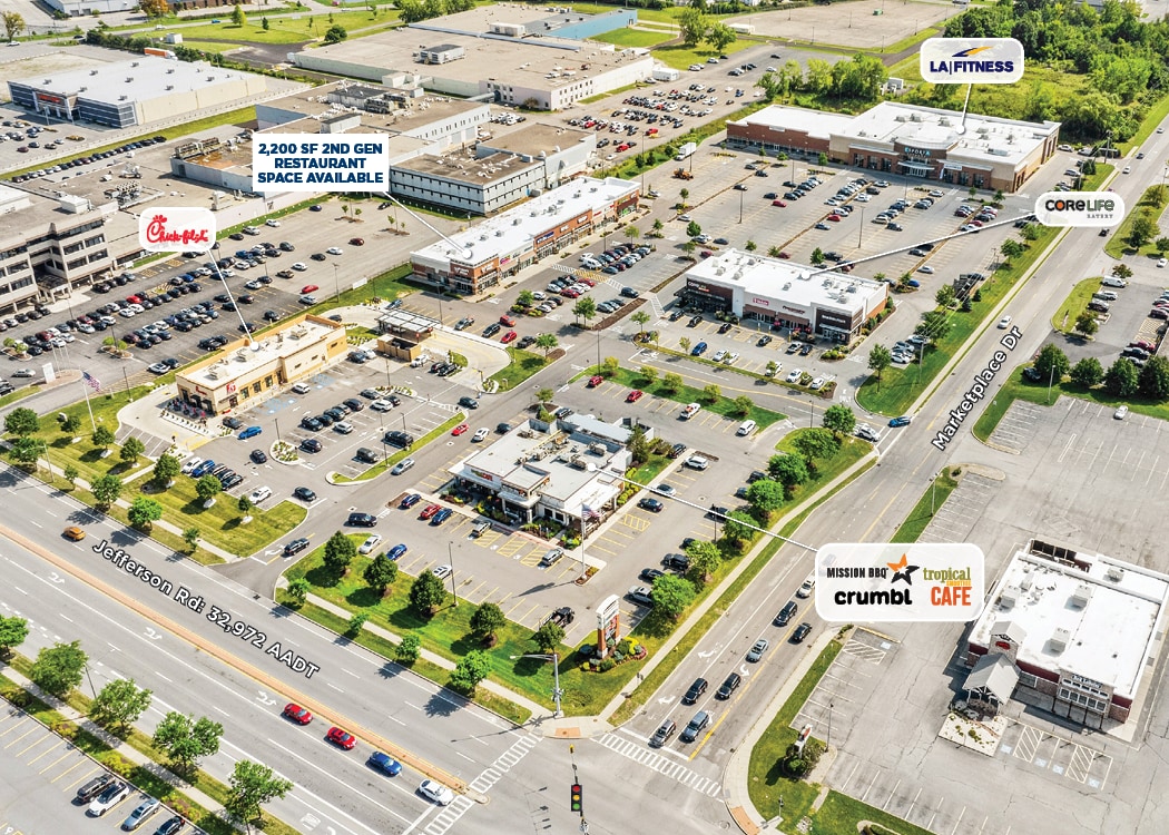 770-790 Jefferson Rd, Henrietta, NY for lease Building Photo- Image 1 of 2