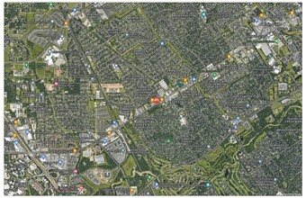 9144 Louetta Rd, Spring, TX - aerial  map view - Image1