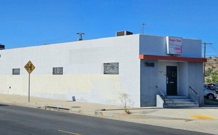 7648-7654 San Fernando Rd, Sun Valley, CA for lease - Building Photo - Image 1 of 7