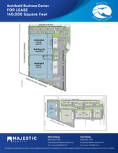 2530 E Lindsay Privado, Ontario, CA for lease Site Plan- Image 2 of 2