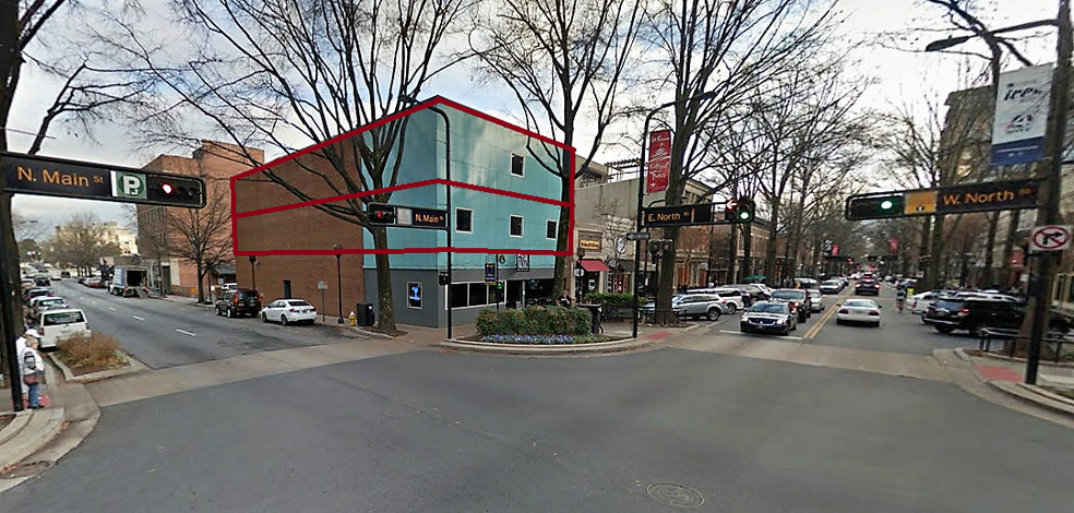 128 N Main St, Greenville, SC for lease - Building Photo - Image 1 of 4