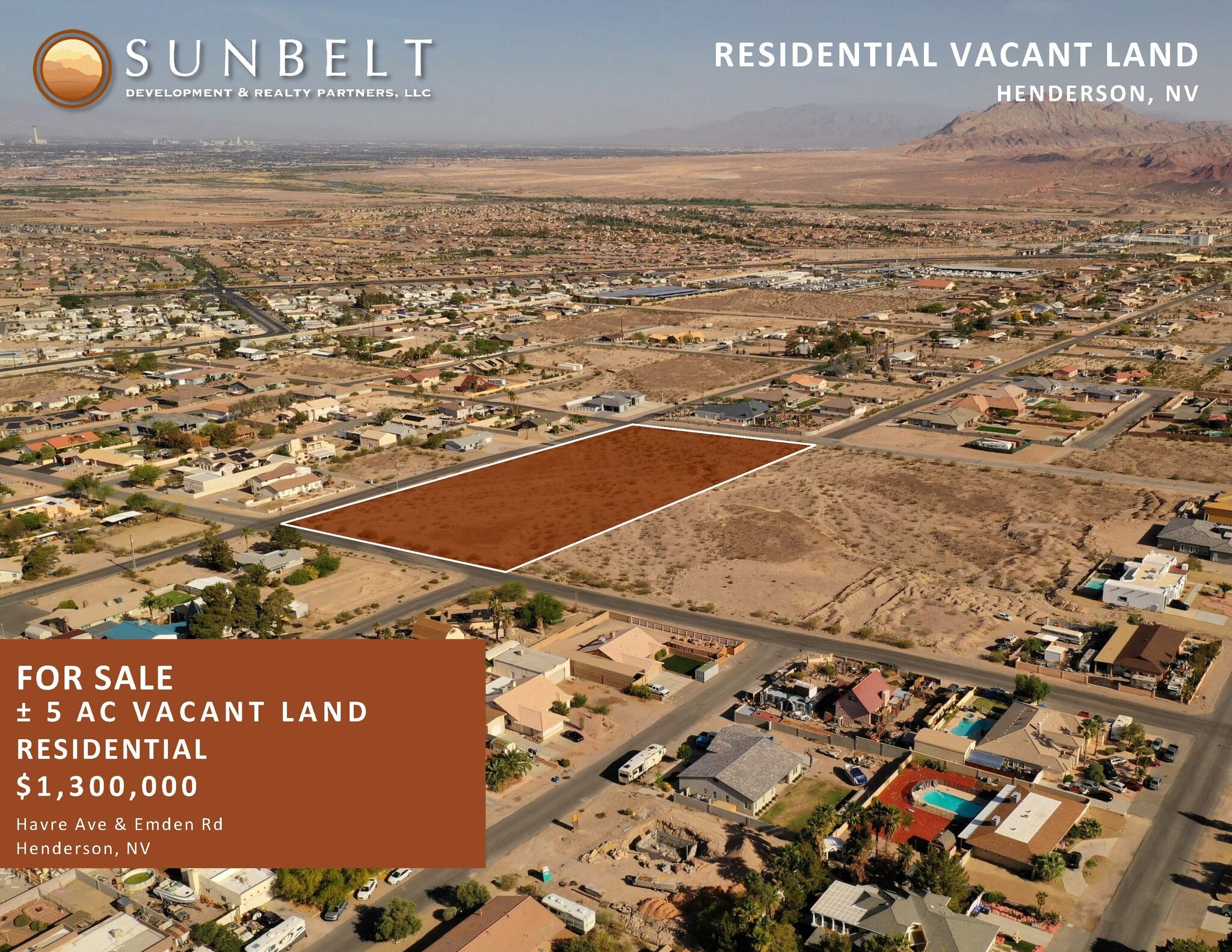 Emden St, Henderson, NV for sale Primary Photo- Image 1 of 4