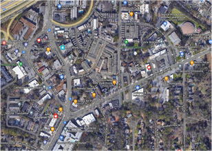 1858 Cheshire Bridge Rd NE, Atlanta, GA - AERIAL map view - Image1