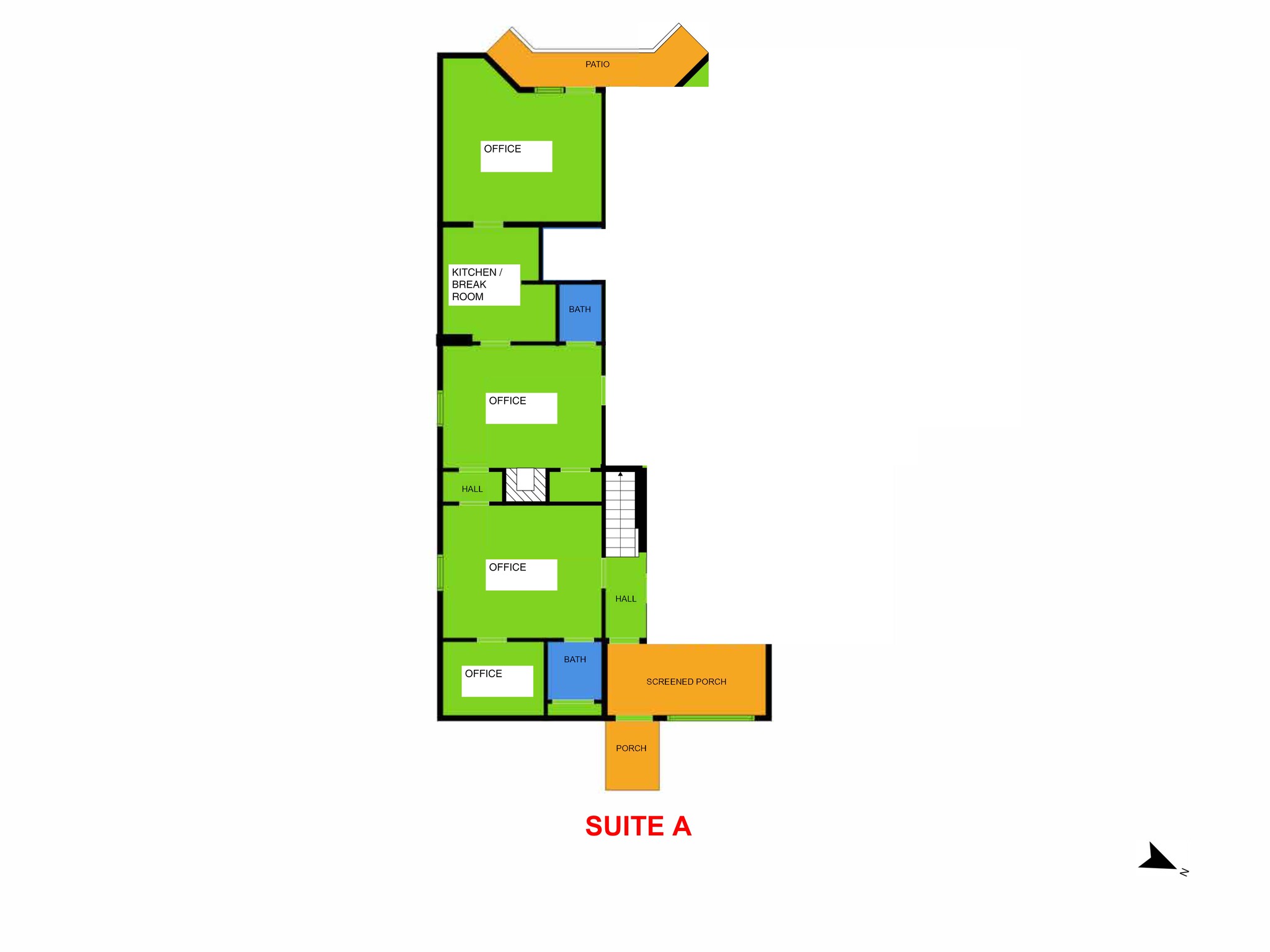 211 N Columbia St, Chapel Hill, NC for lease Site Plan- Image 1 of 15