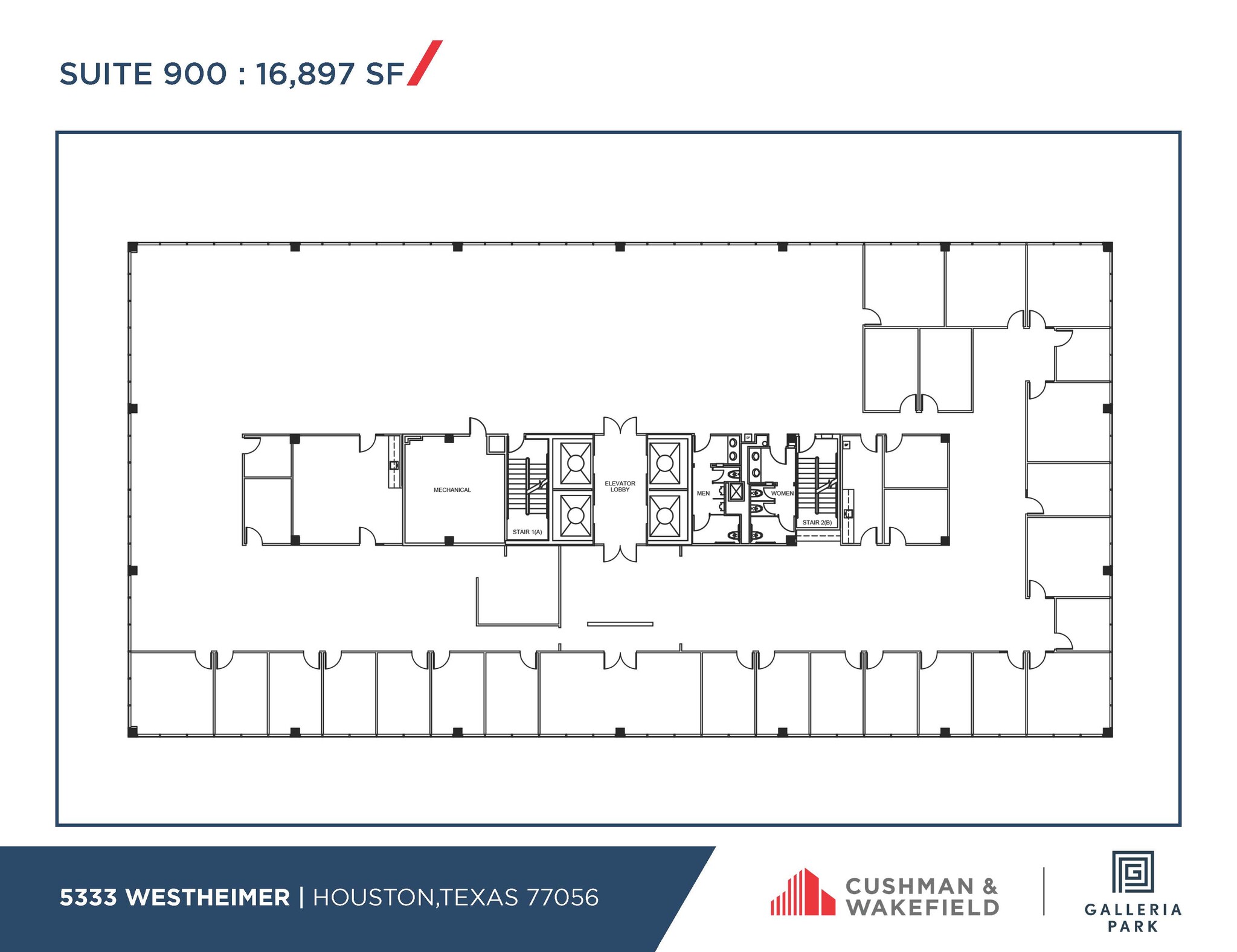 5251 Westheimer Rd, Houston, TX for lease Floor Plan- Image 1 of 1