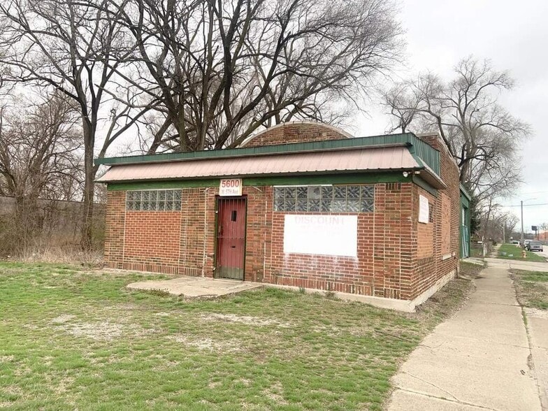 5600 W 5th Ave, Gary, IN for sale - Building Photo - Image 1 of 1