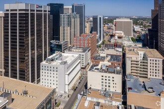 1717 Champa St, Denver, CO - AERIAL  map view