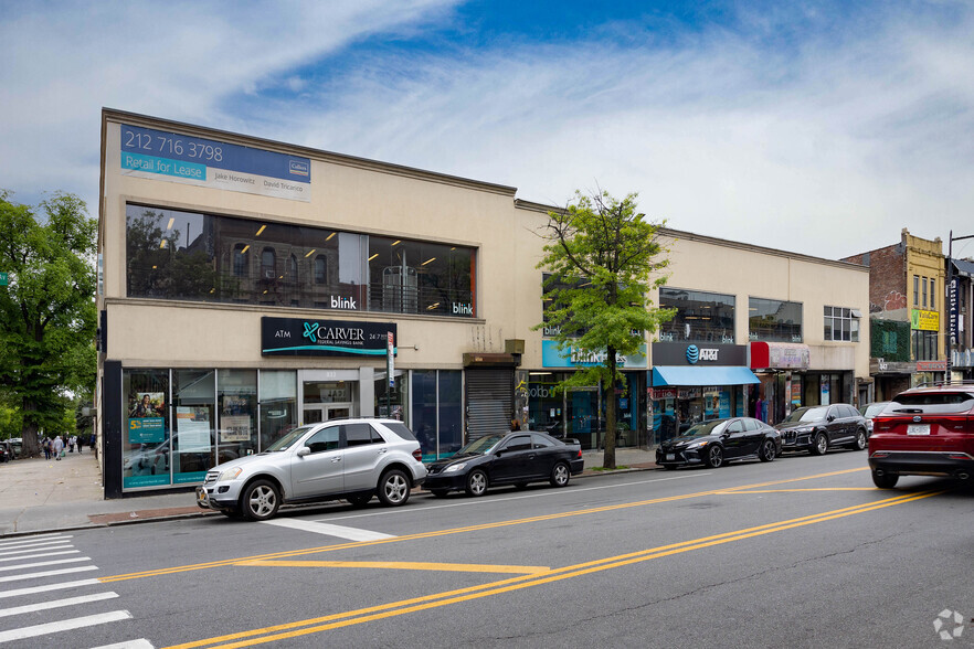 833-845 Flatbush Ave, Brooklyn, NY for lease - Building Photo - Image 1 of 9