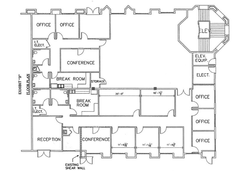 8020 W Sahara Ave, Las Vegas, NV for lease Floor Plan- Image 1 of 1