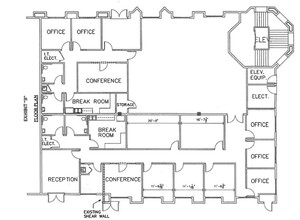 8020 W Sahara Ave, Las Vegas, NV for lease Floor Plan- Image 1 of 1