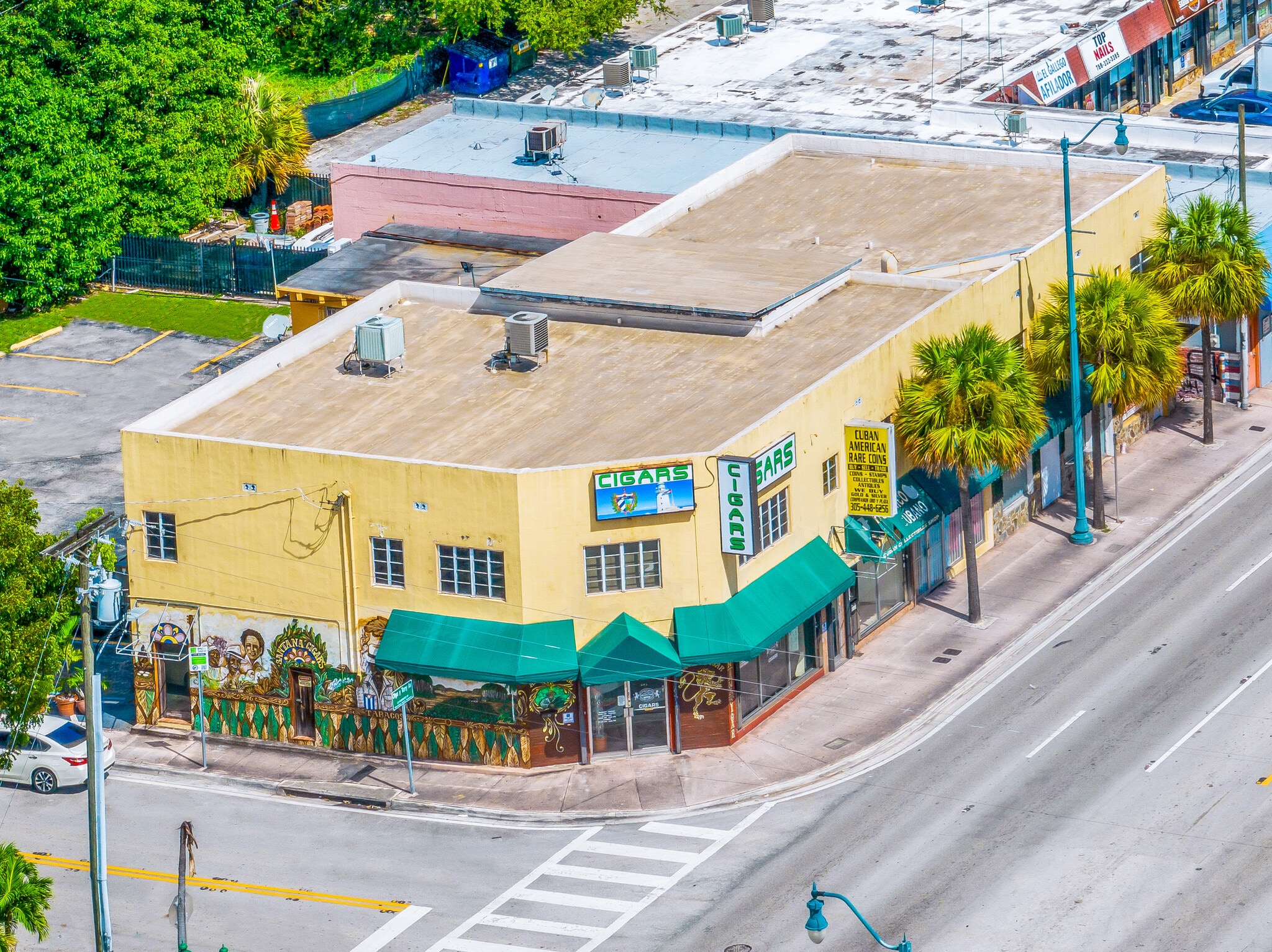 3471-3475 SW 8th St, Miami, FL for lease Building Photo- Image 1 of 20