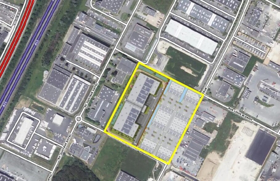 Office in Gellainville for lease - Building Photo - Image 2 of 4