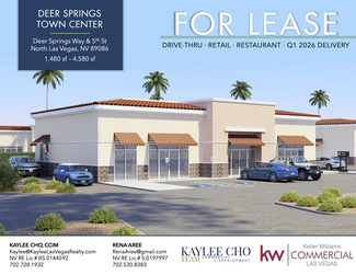 More details for Deer Springs & N 5th St, North Las Vegas, NV - Retail for Lease