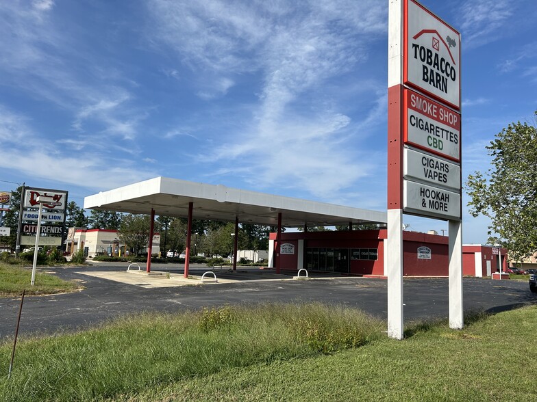 401 Raleigh Rd, Henderson, NC for lease - Building Photo - Image 1 of 7