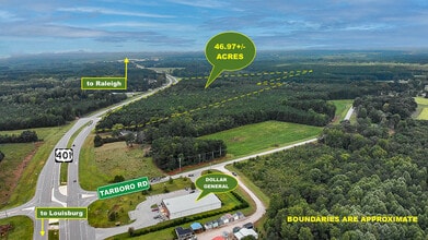US 401 S Hwy, Youngsville, NC - AERIAL  map view - Image1