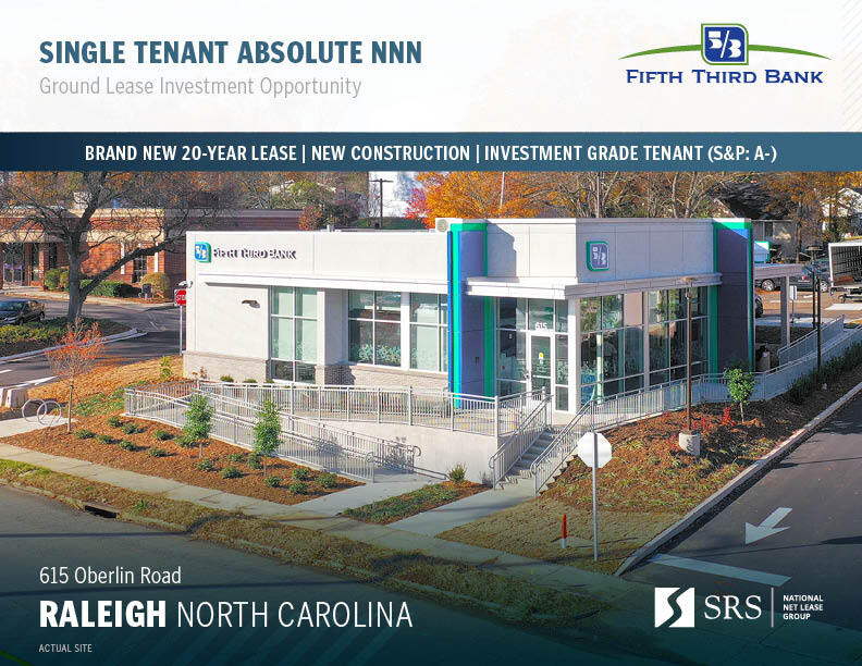 615 Oberlin Rd, Raleigh, NC for sale Building Photo- Image 1 of 1