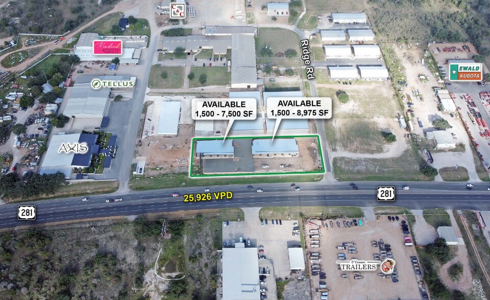 101 N Ridge Rd, Marble Falls, TX 78654 The Shoppes at Falls 281