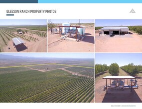 W Gleeson Road & N Hohokam Farm way, Elfrida, AZ - aerial  map view - Image1