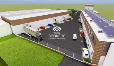 Flex in Asnières-sur-Oise for lease Building Photo- Image 1 of 1