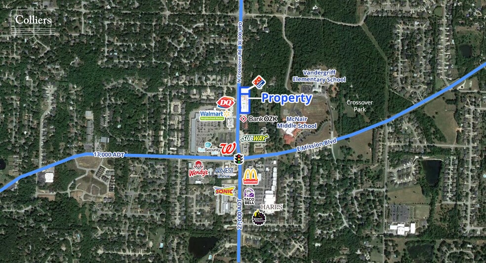 2160 Crossover rd, Fayetteville, AR for lease - Building Photo - Image 3 of 3