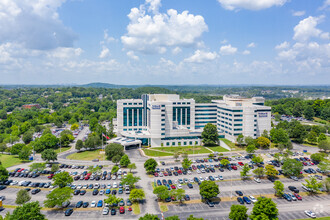 5651 Frist Blvd, Hermitage, TN - AERIAL  map view - Image1