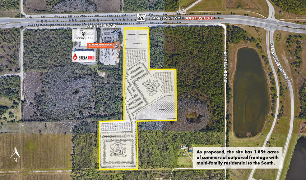 13251 Saddle Rd, Fort Myers, FL for sale - Site Plan - Image 3 of 8