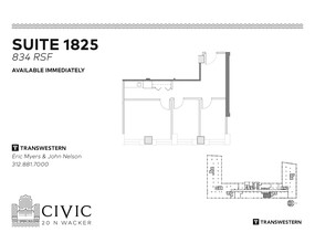 20 N Wacker Dr, Chicago, IL for lease Floor Plan- Image 1 of 1