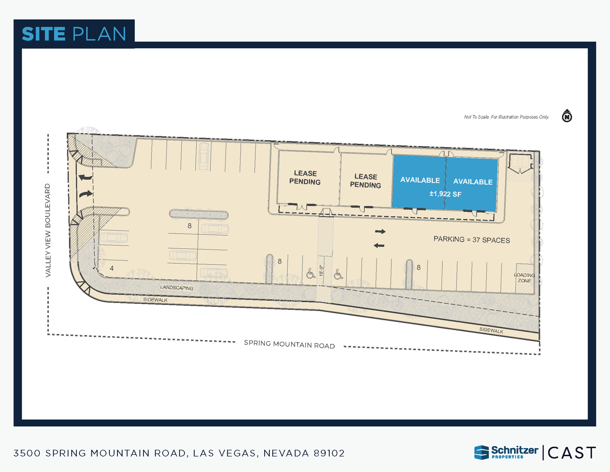 3500 Spring Mountain Rd, Las Vegas, NV for lease Interior Photo- Image 1 of 1