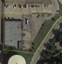 13840 Denton Dr, Farmers Branch, TX - AERIAL map view - Image1