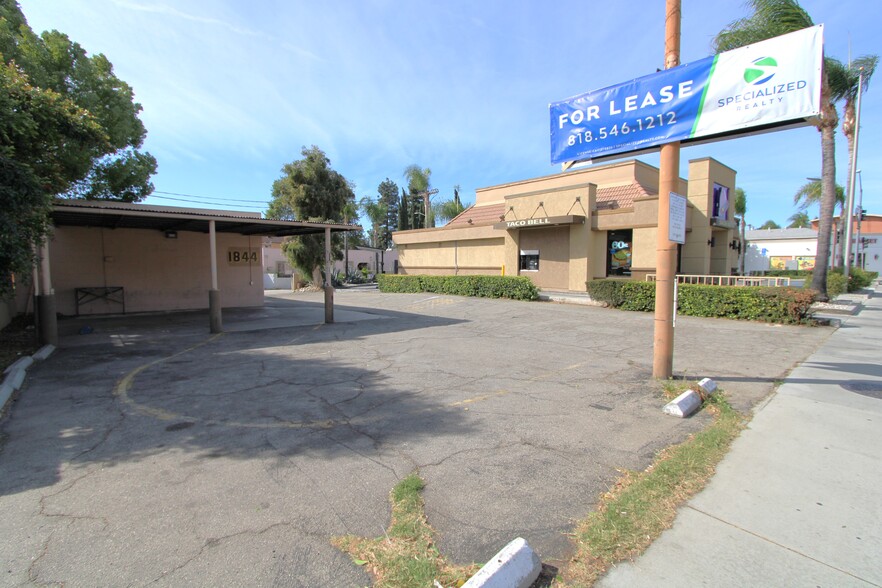 1844 W Glenoaks Blvd, Glendale, CA for lease - Building Photo - Image 2 of 8