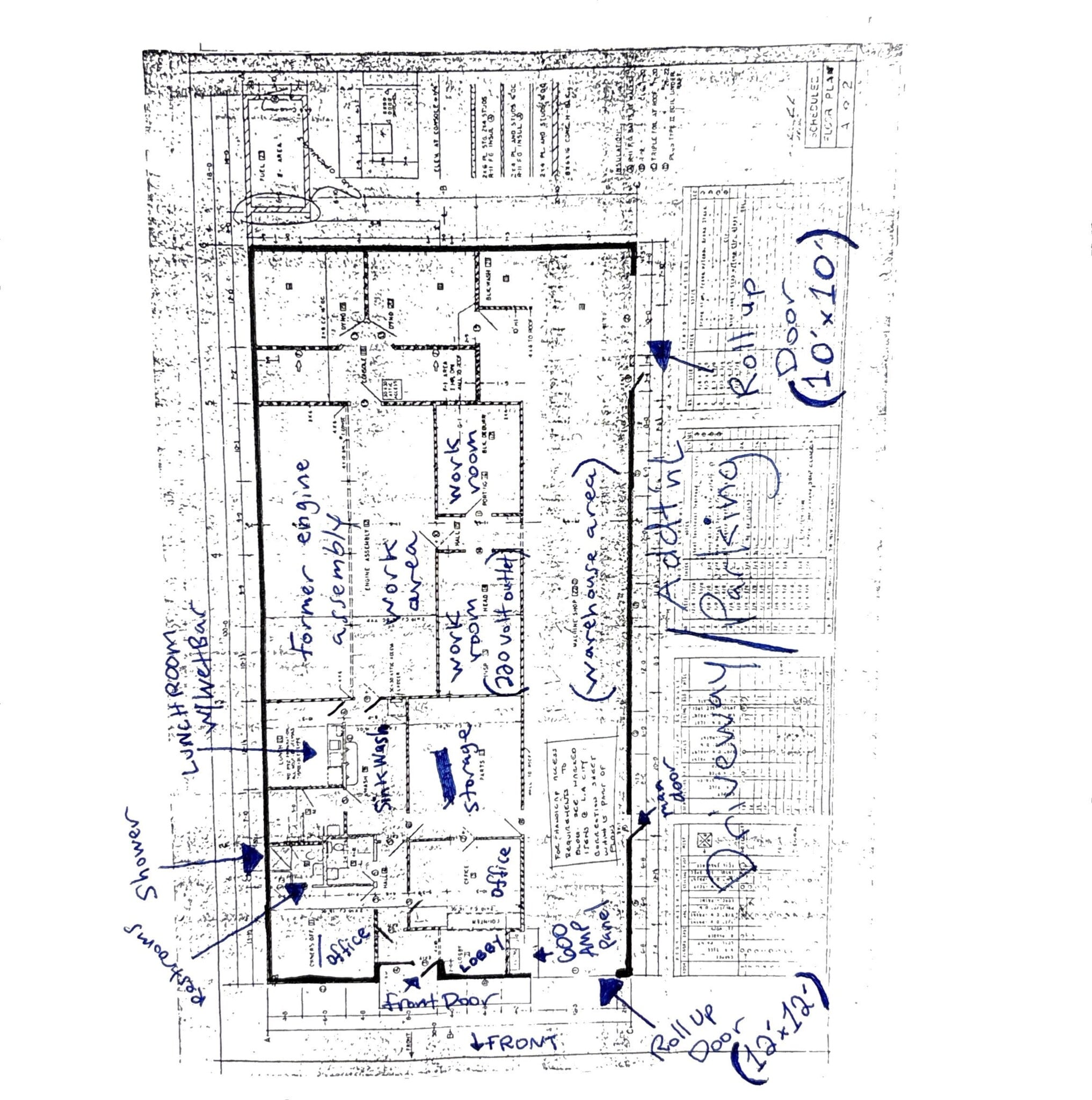 9003-9005 Norris Ave, Sun Valley, CA for lease Site Plan- Image 1 of 14